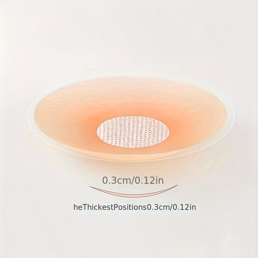 10pcs invisible nipple covers seamless self adhesive for secure hold comfortable discreet for all day wear details 2