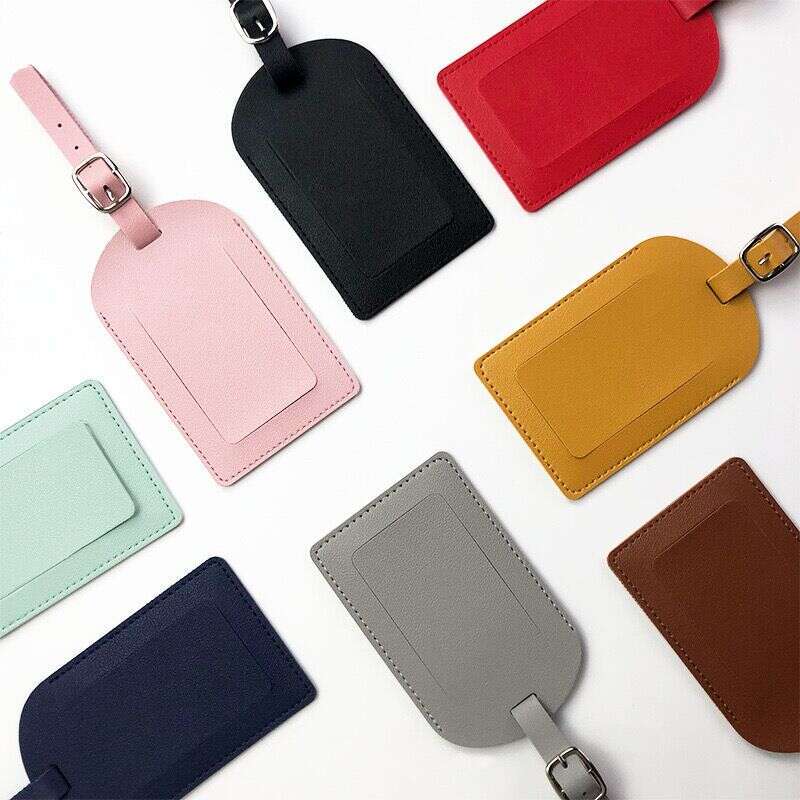 

Luggage Tag With Privacy Cover, Identifier And Name Tag For Travel Suitcases And Bags