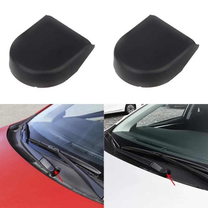 

2pcs Front Windscreen Wiper Arm Nut Cap Bolt Cover 8529213010 For Toyota Corolla E160 Yaris Car Accessories