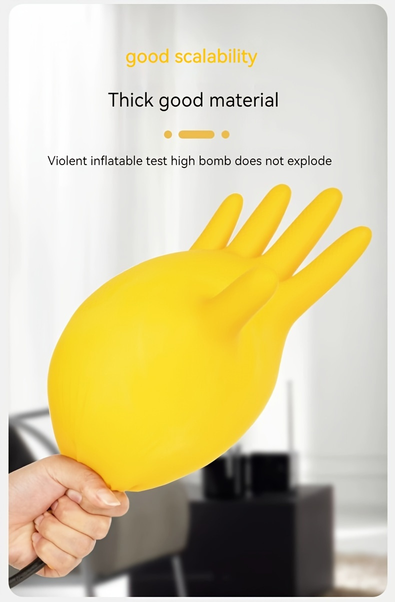 5 pairs premium household cleaning gloves for restaurant waterproof kitchen dishwashing gloves non slip housework gloves   laundry washing gloves cleaning supplies cleaning tool heavy duty dishwashing gloves details 3