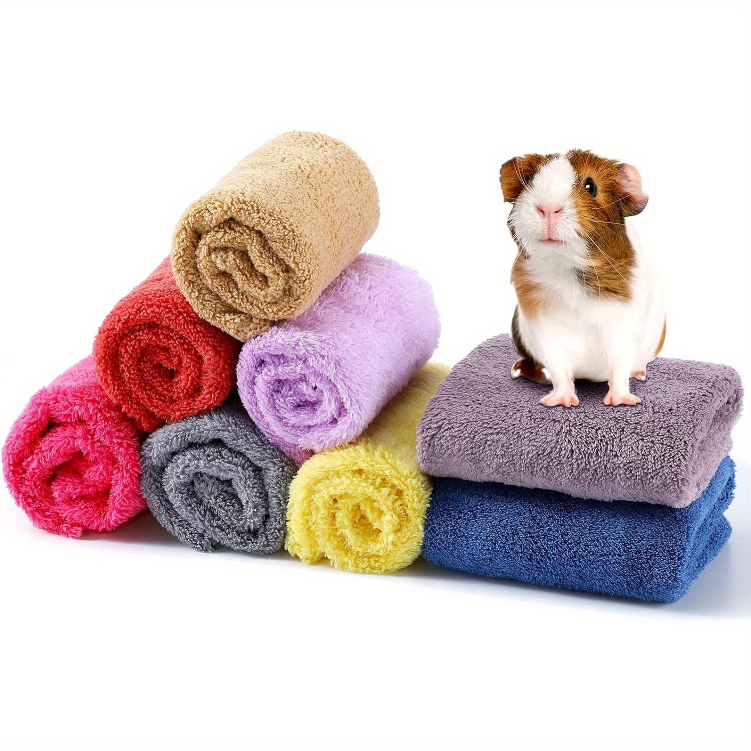 

20- Guinea Pig Blanket Bedding Set, Accessories, Towels, Pet Bedding For And