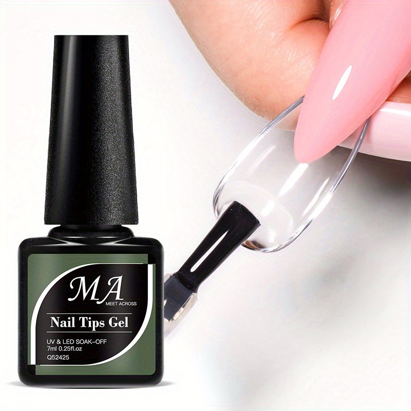 

Extra-strength Nail Glue For Acrylic & Press-on Nails - Long-lasting, Odorless, Lead-free Gel Adhesive