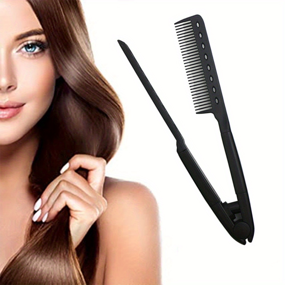 wig styling set hot comb set hair straightener hot pressing comb