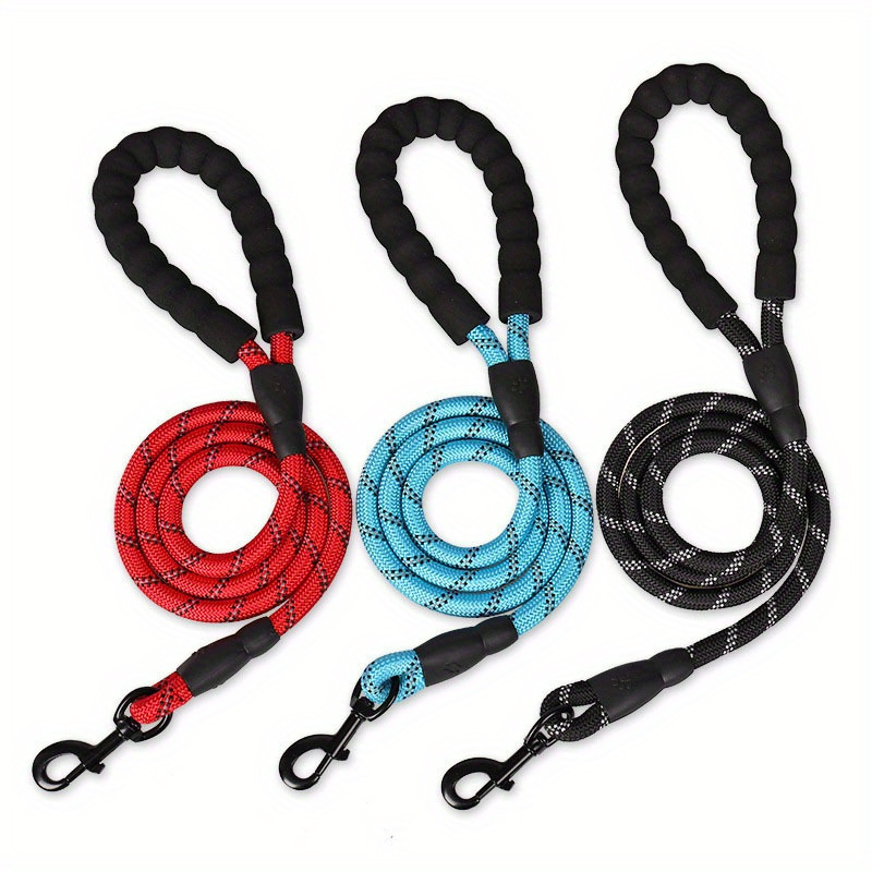 

Heavy- Reflective Dog Leash For Breeds - No-pull,