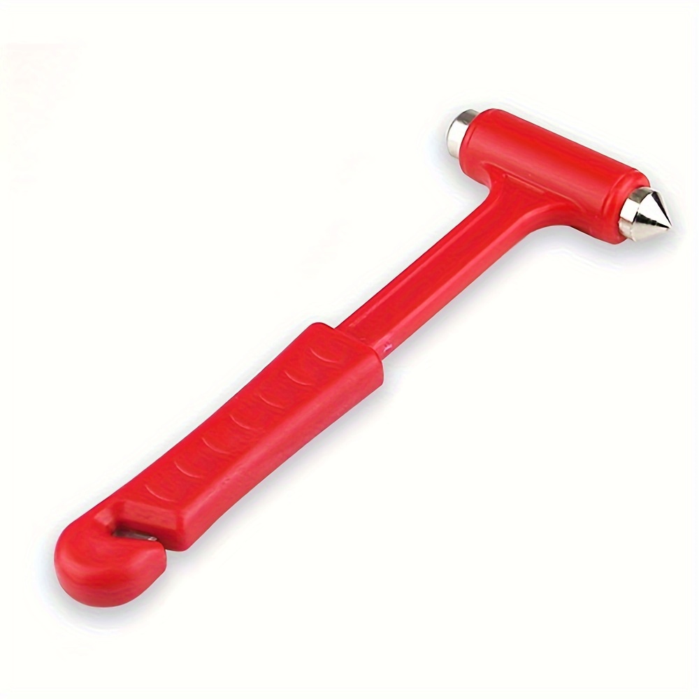 portable universal practical car safety hammer plastic car rescue tool emergency escape tool made of abs material Product details 5