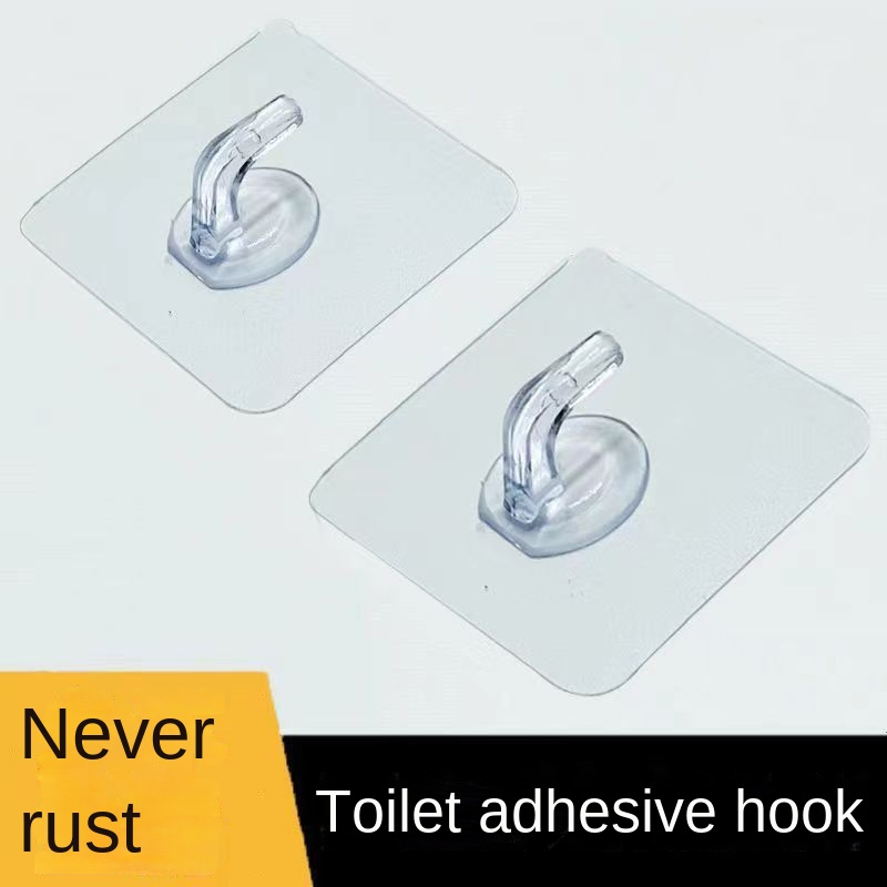 

10pcs Rust-resistant Strong Adhesive Hooks, No Drilling Cow Horn Hooks For Wall, Paper Towels, Face Towels, Bathroom, Dormitory, Heavy Duty Hooks, Utility Hooks