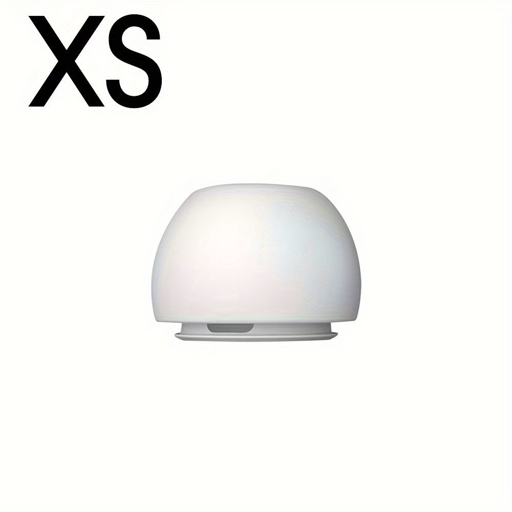 Soft Silicone Earbuds Earphone Tips Earplug Cover For Airpods Pro L M S Xs Size Headphone For Airpods Pro