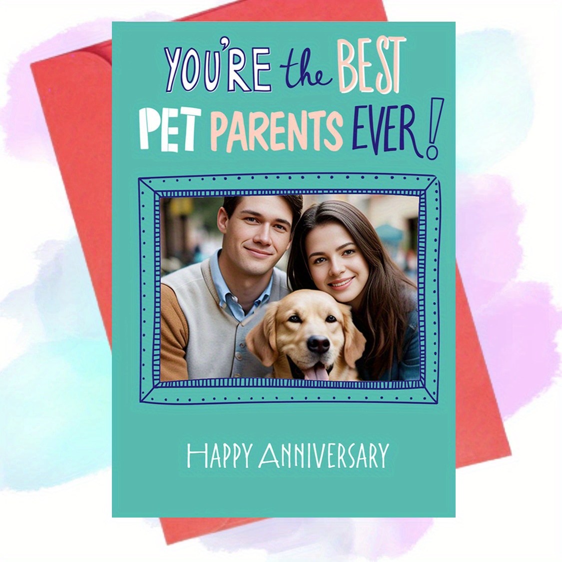 Perfekte Happy Anniversary Karte – Persönlich Gestaltet Für Den Besten Menschen