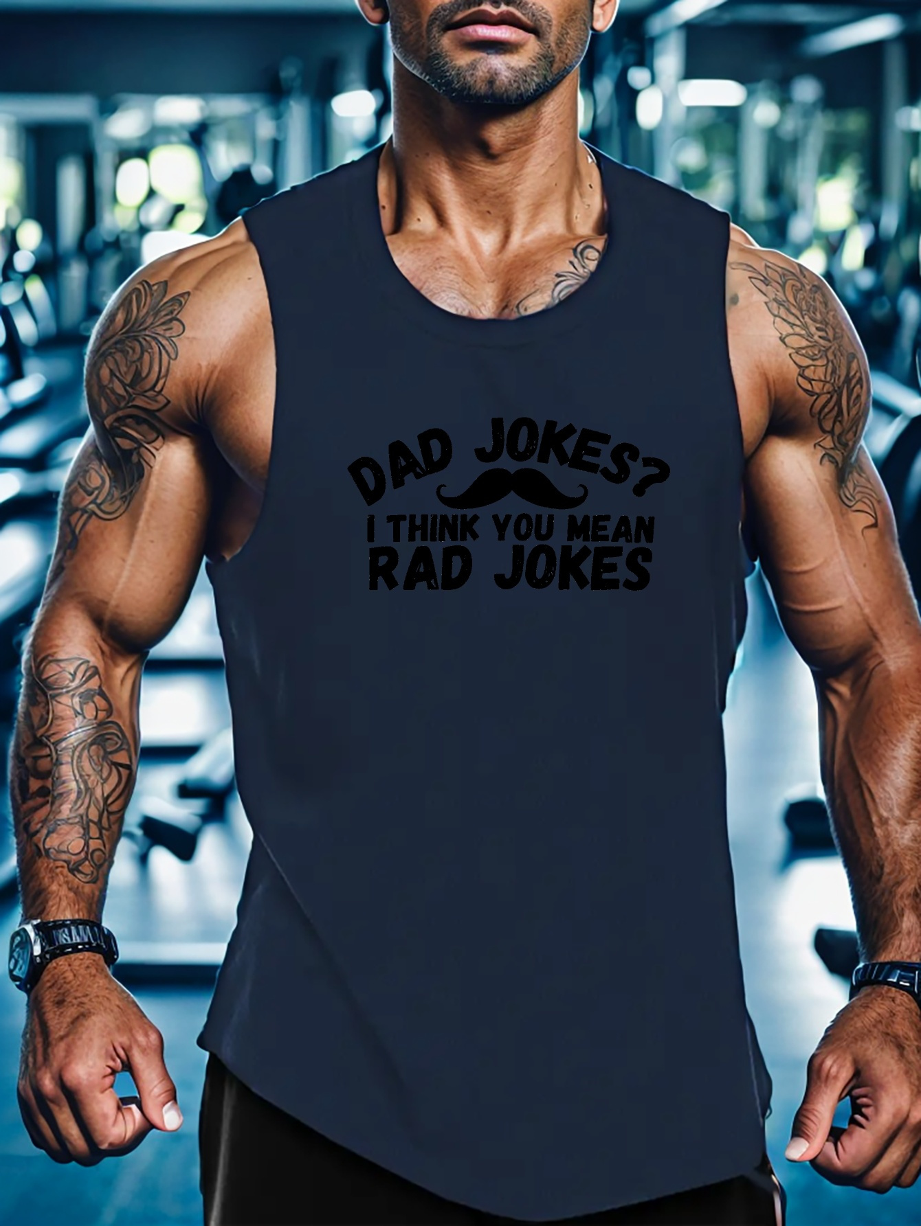 dad jokes print summer mens quick dry moisture wicking Temu Bahrain
