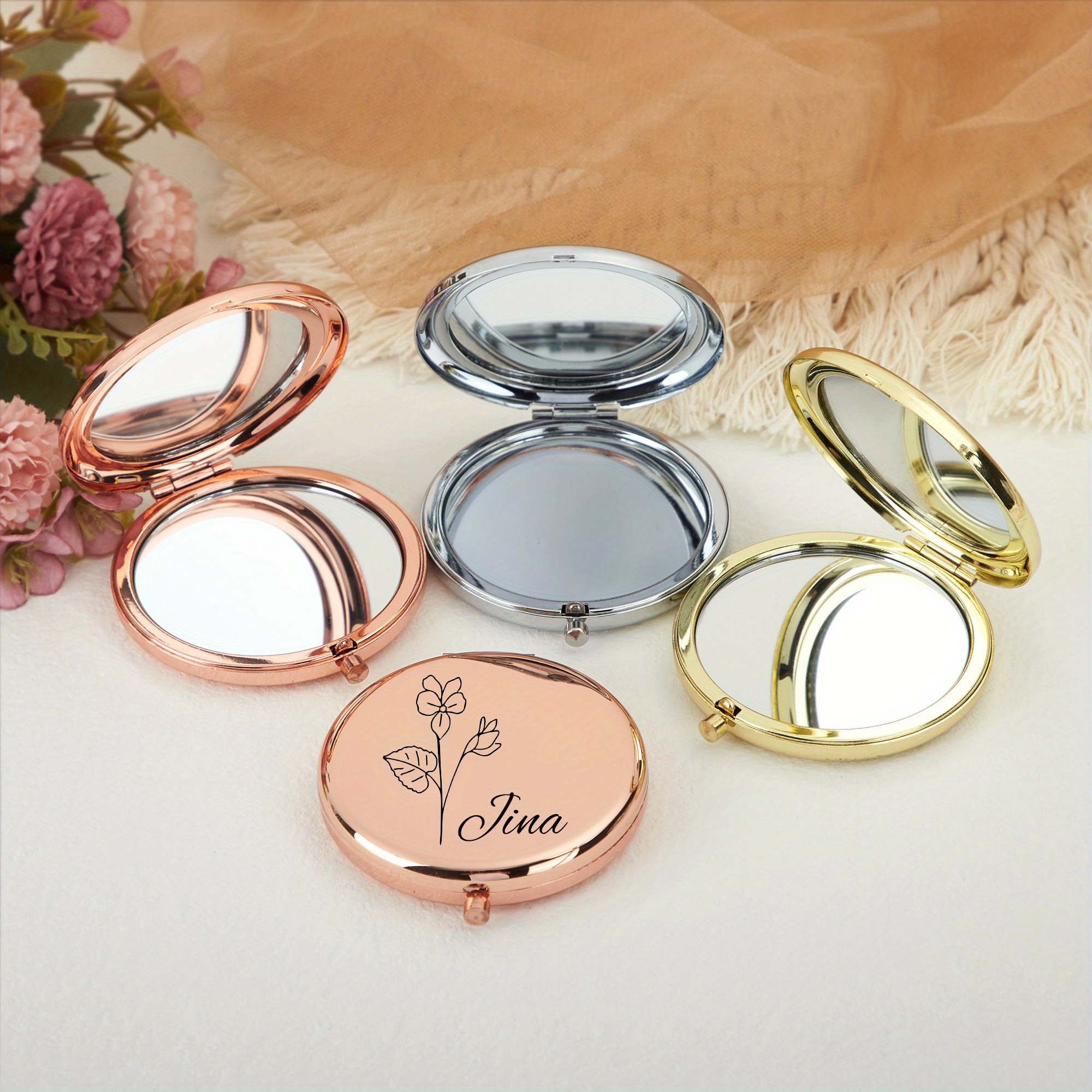 

Makeup , Personalized , Engraved , For Women, Day