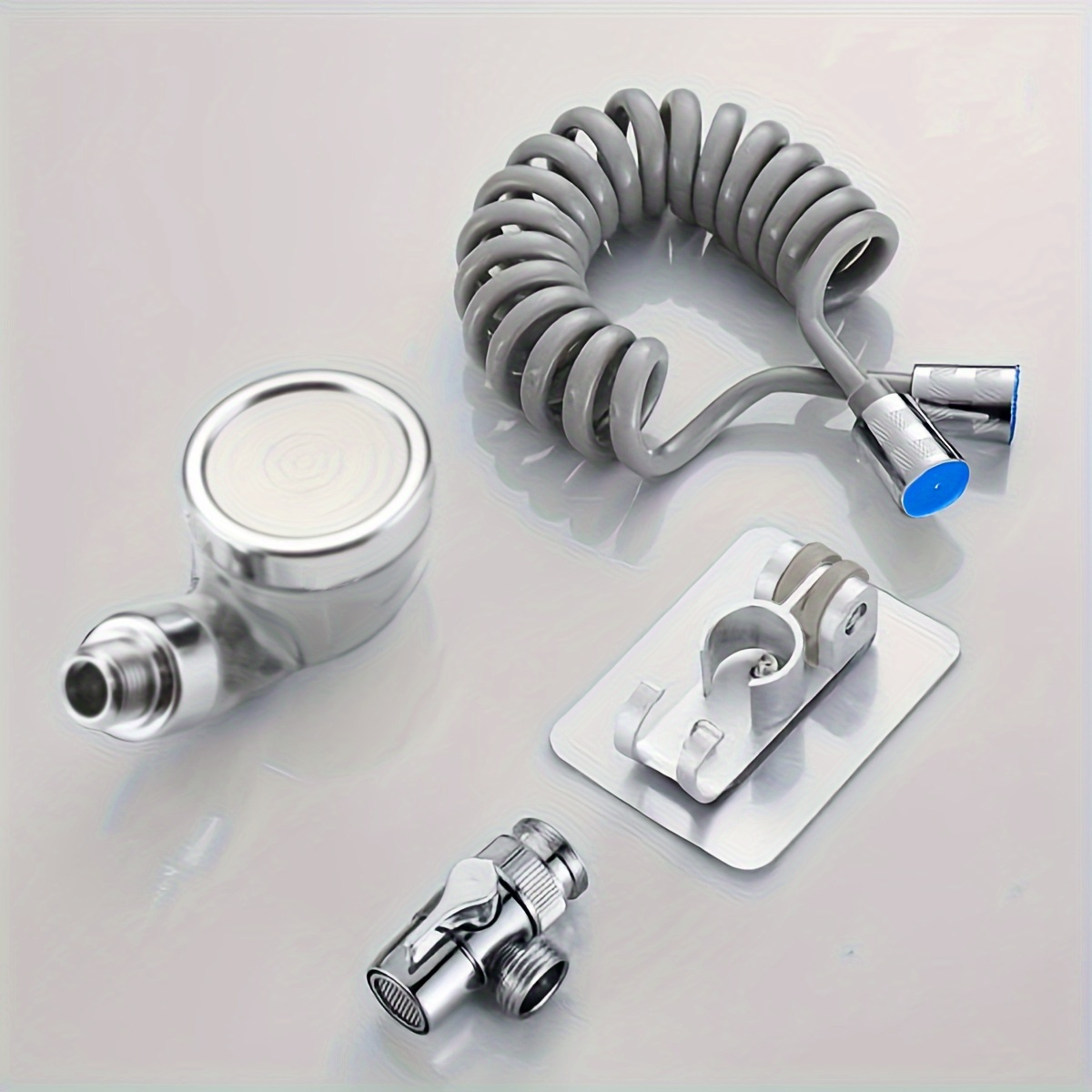 TEMU Multipurpose Sink Sprayer Attachment: Easy Install, Fits Bathroom, Kitchen, Utility Sinks