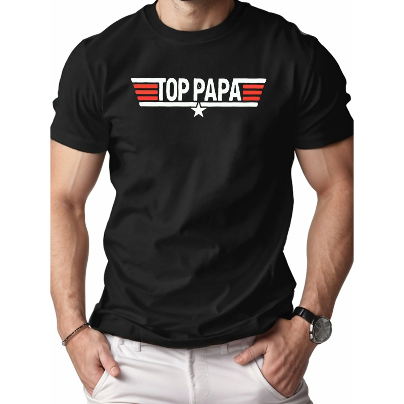 

Top Papa G500 Pure Cotton Men's Tshirt Comfort Fit