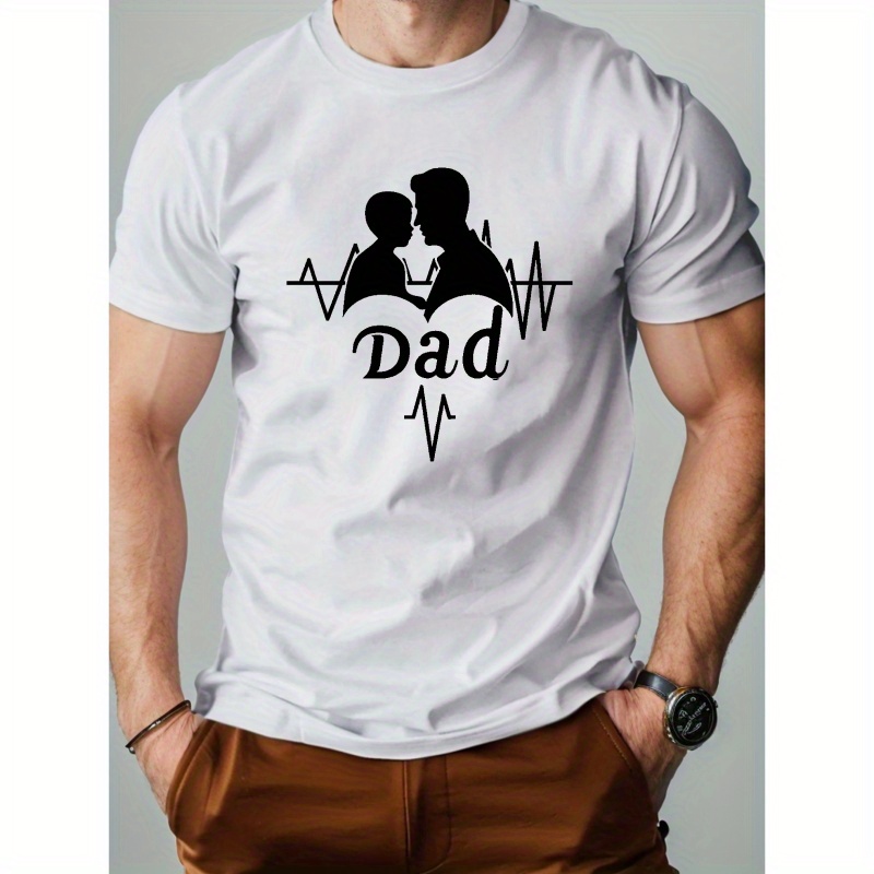 

Fatherhood Love G500 Pure Cotton Men's Tshirt Comfort Fit