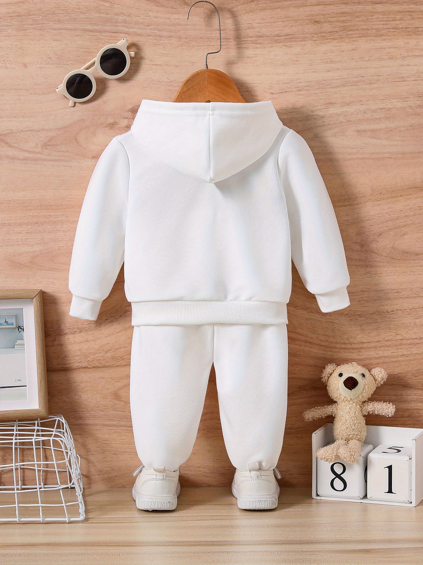 childrens newborn suit cartoon fathers day solid color Temu