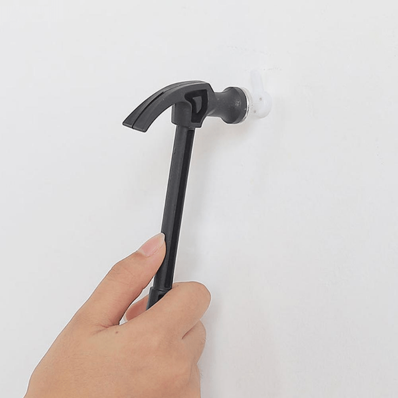 

Mini Claw Hammer, Plastic Material, For Home Decor, Woodworking, And Repair, With Indoor, Camping, And Office Use