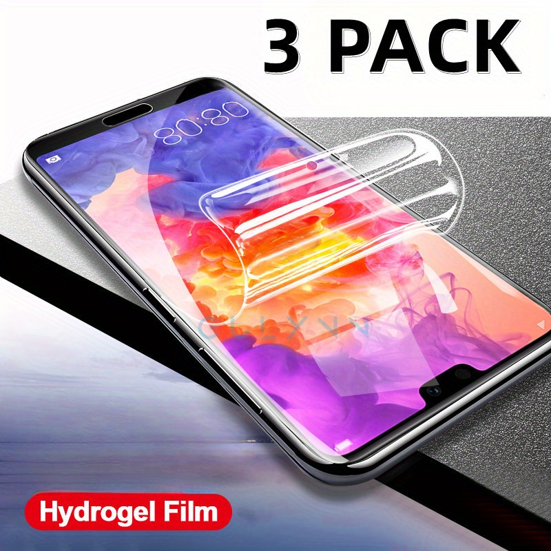 pack tpu hydrogel film screen protector huawei p40 pro p30