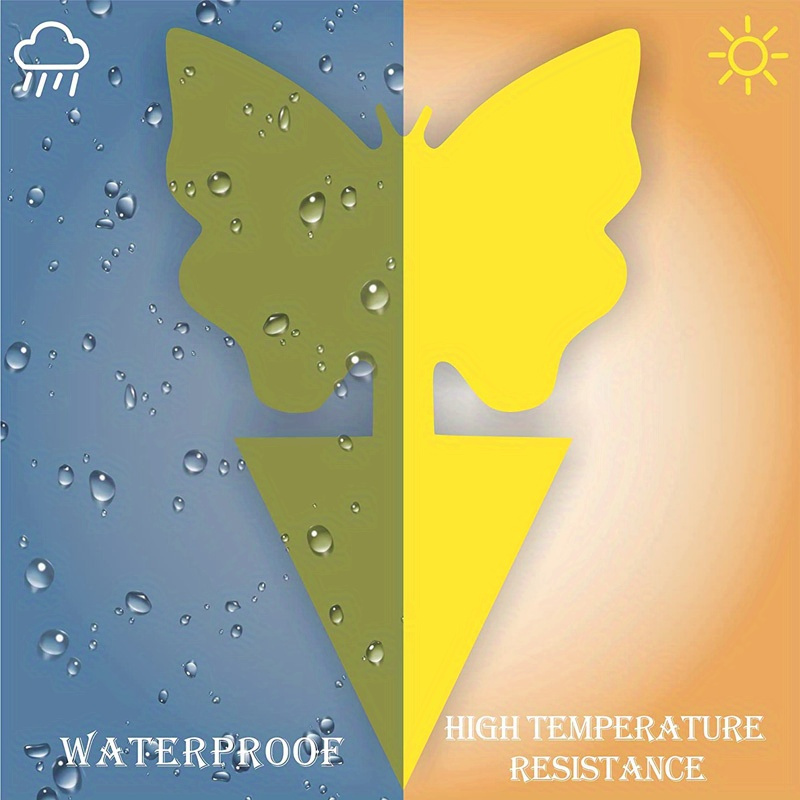 10 20pcs double sided yellow sticky insect trap for effective plant pest control gardening supplies details 7