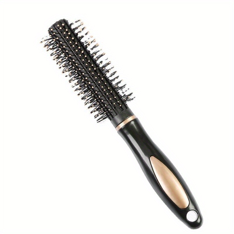 3-delige Ion Hair Combs Set voor Textured Hair, Anti-Statische Air Cushion Detangling Brushes met Plasticen Borsten