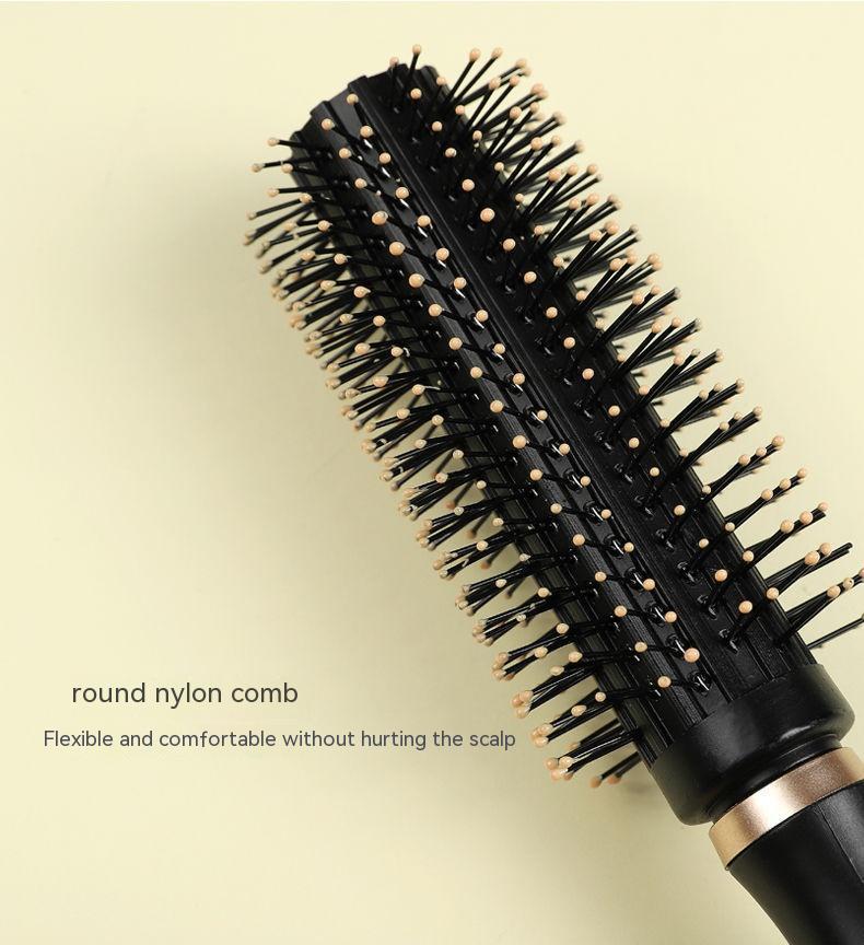 3-delige Ion Hair Combs Set voor Textured Hair, Anti-Statische Air Cushion Detangling Brushes met Plasticen Borsten