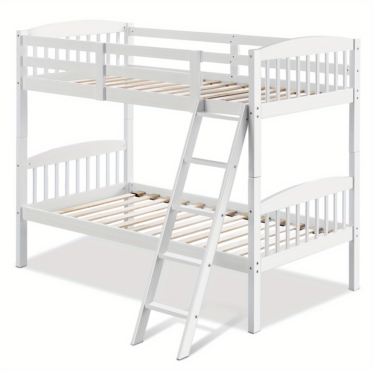 

Costway Hardwood Bunk Wood 2 Kid Bed