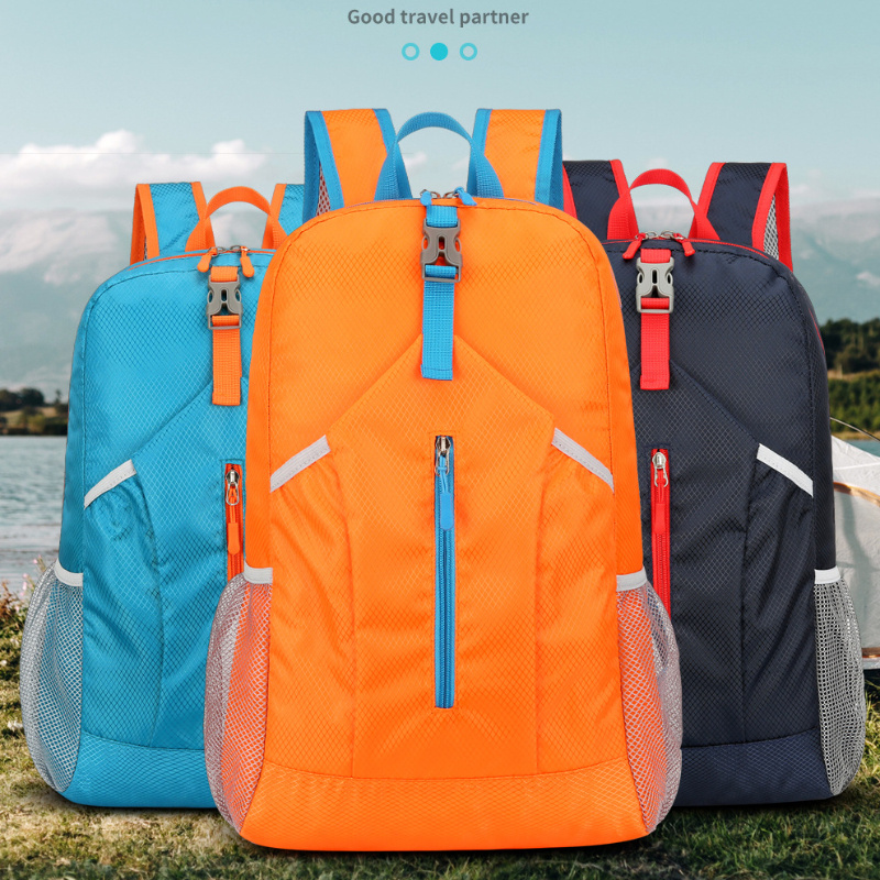 

Travel Outdoor Package Men's Ultralight Backpack, Travel Portable Shoulder Knapsack