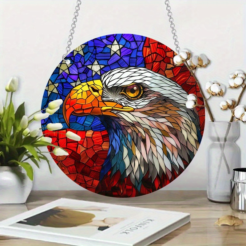 サボテン① ステンドグラスの多肉ポットお正月飾り