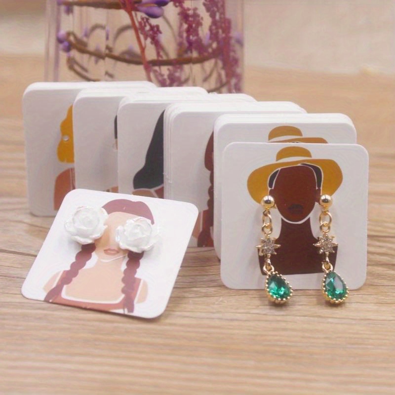 

100pcs New Jewelry Display Earring , Packaging -jewelry Making Display & Packaging