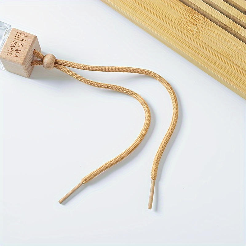 Refillable Car Essential Oil Diffuser 5pack Hypoallergenic Glass Air