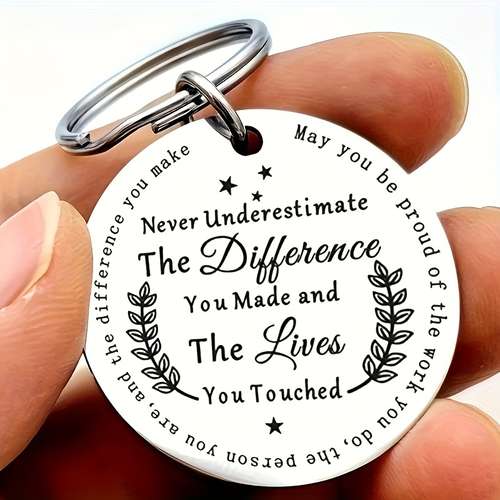 Motivational Key Chain Sold On United States