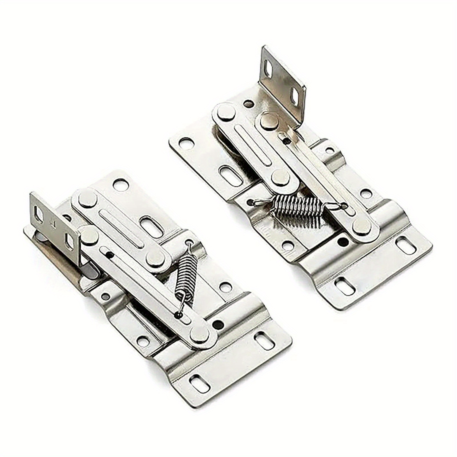 Bisagras de gabinete auto-cierre modernas empotradas de 2 unidades, bisagra  de puerta * con * * hacia abajo a * para cocina, image size:1601x1601