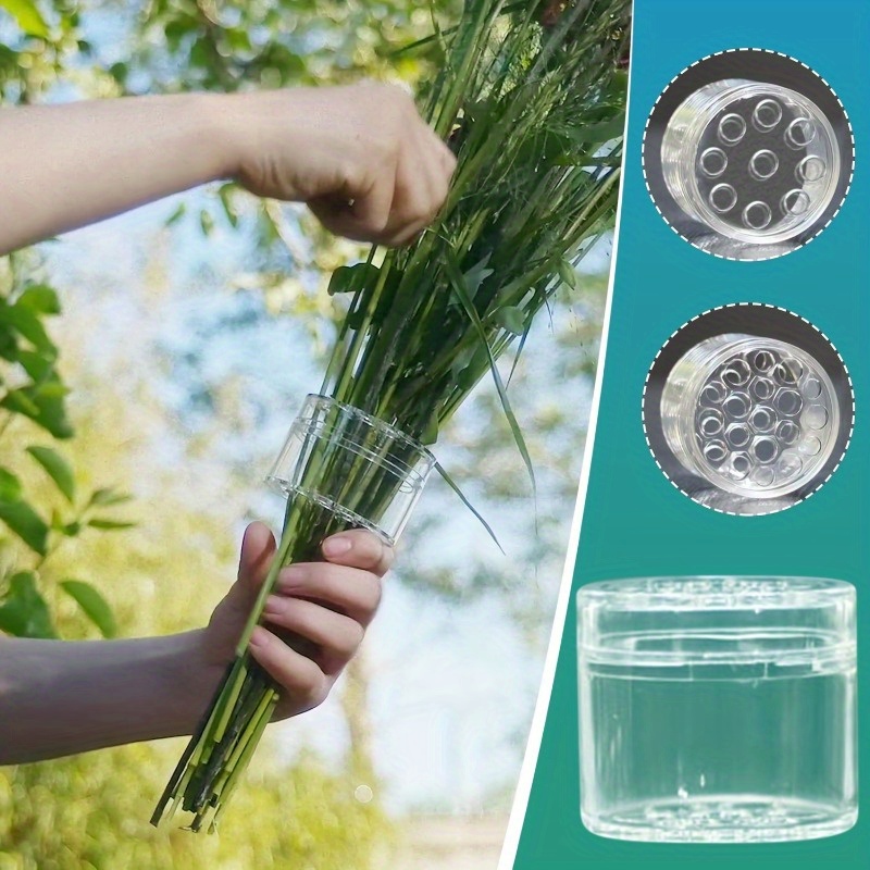 

Elegant 2pcs Spiral Ikebana Vase Set - Transparent, Versatile Flower Arrangement Holders For Weddings & Home Decor Flower Vases Home Decor