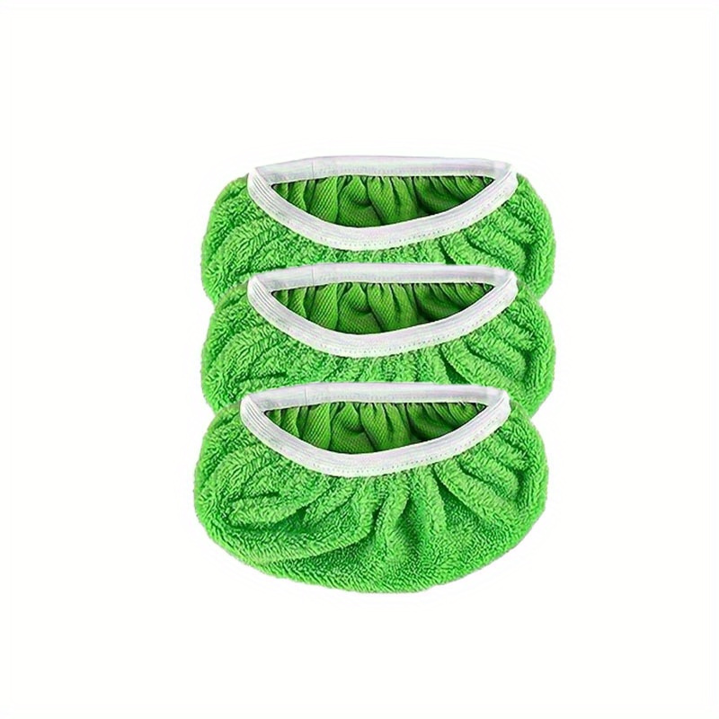 Tampons De Rechange HOTO Pour Nettoyeur électrique Rotatif - Lot De 3 Pièces Microfibre Et éponge