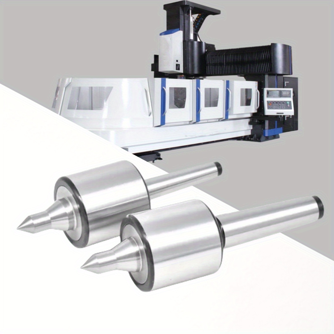 

Mt1 Mt2 Live Center, 0.0002" High Accuracy 60 Degree Lathe Center With 18mm Shank Diameter For Lathe Wood Metal Turning Tool