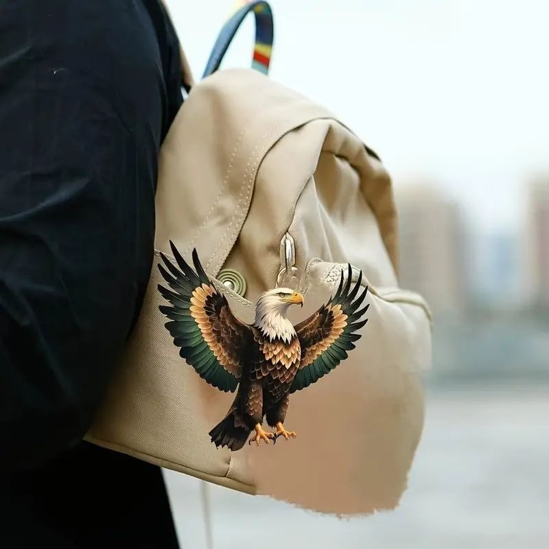 

1pc Eagle Car Keychain For Men, Pendant Decoration