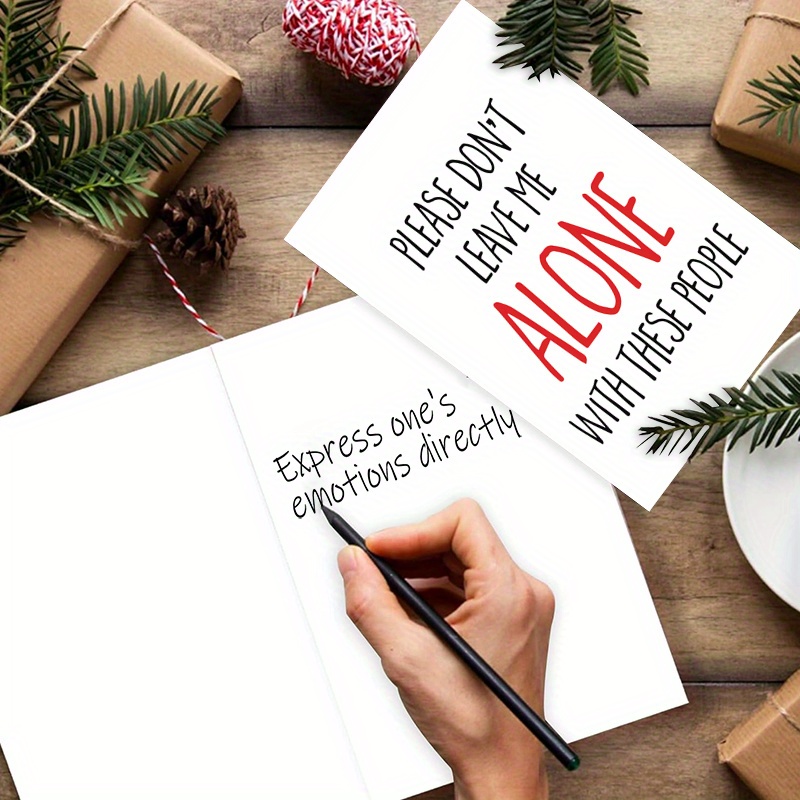 2 Riesen-Weihnachtskarten Mit Umschlägen – Jumbo-Format 35,6 X 55,9 Cm Für Besondere Grüße & Deko