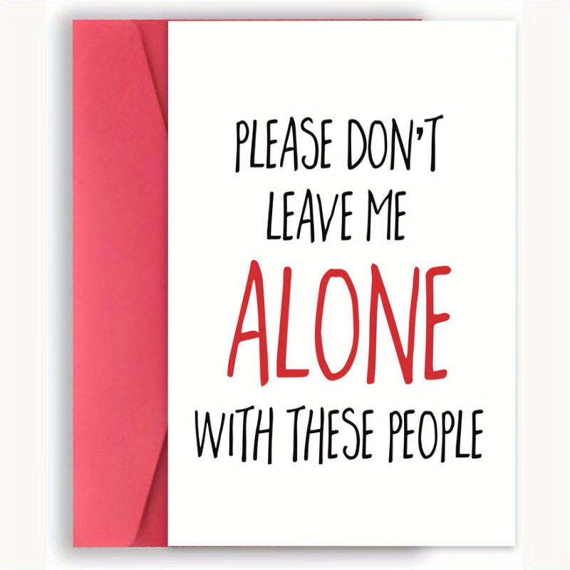 TEMU 1pc, Funny Jumbo Card With Envelope, Farewell Retirement Office, Don't 1, Pack, Includes Envelope