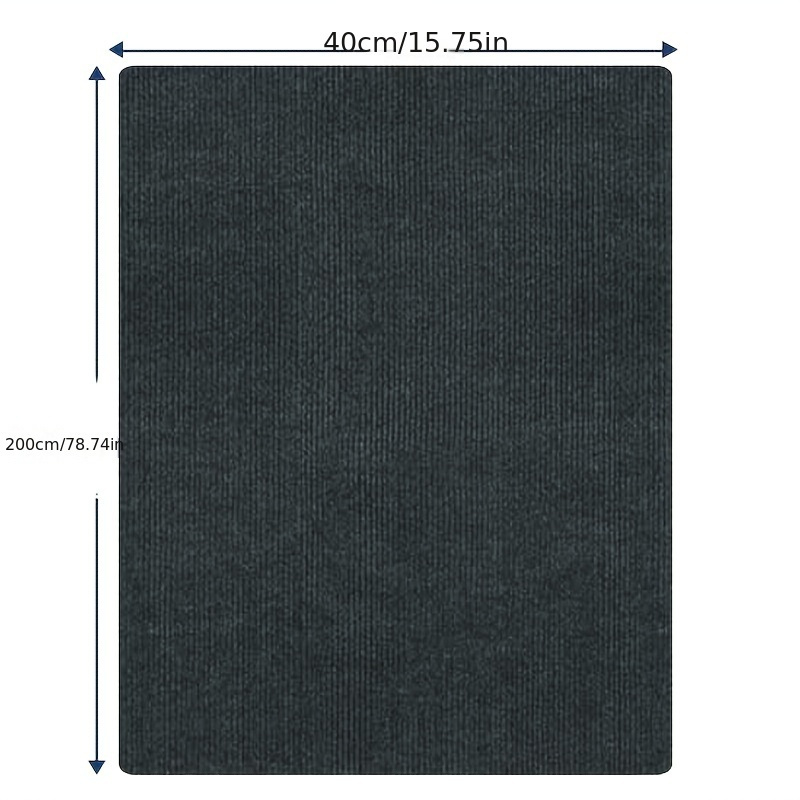 Image of A Roll Of 40cmx200cm/15in*78in Diy Carpet, Diy Non-slip Household Carpet, Cut And Reused, Adhesive Self-adhesive Carpet, Stair Mat, Mat