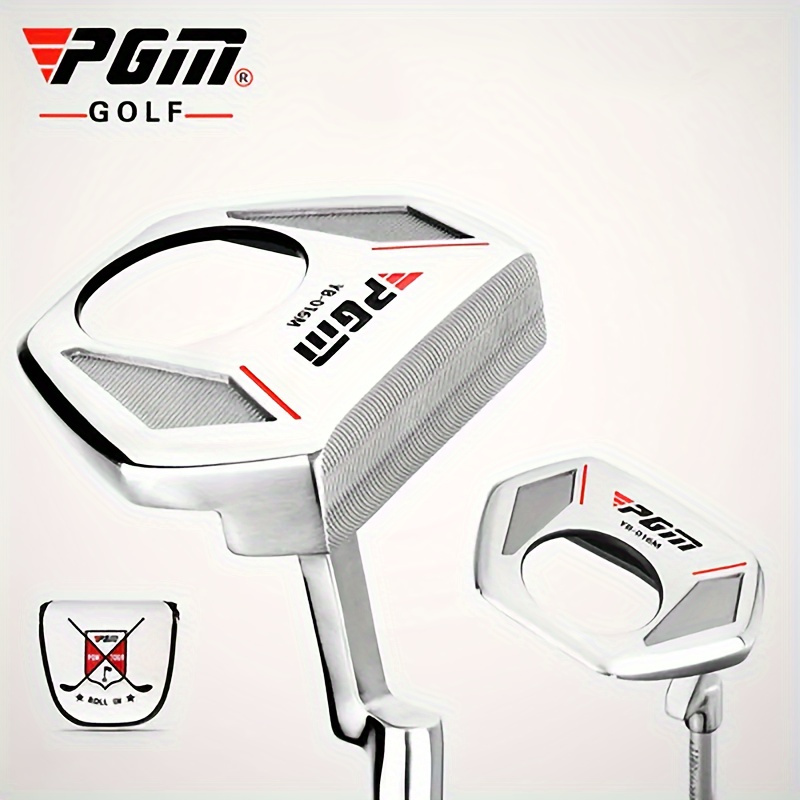 

Pgm Durable Metal Golf Putter - Low Center Of Gravity & Ball Picking Function - Perfect Gift For Golf Lovers-tug034
