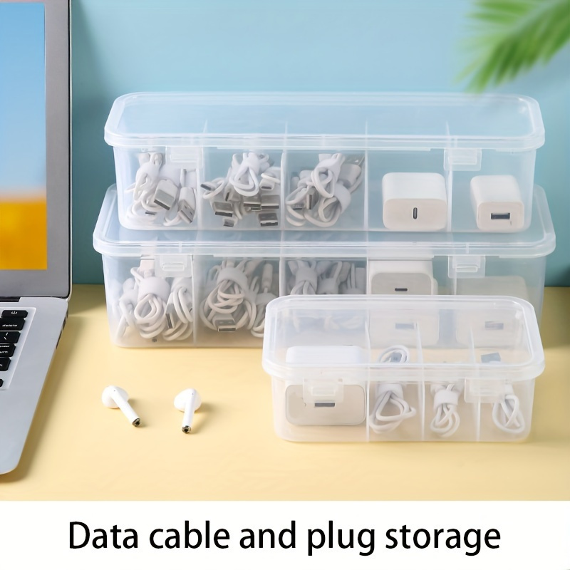 

All-in-one Cable And Headphone Storage Solution - Perfect For Home & Office