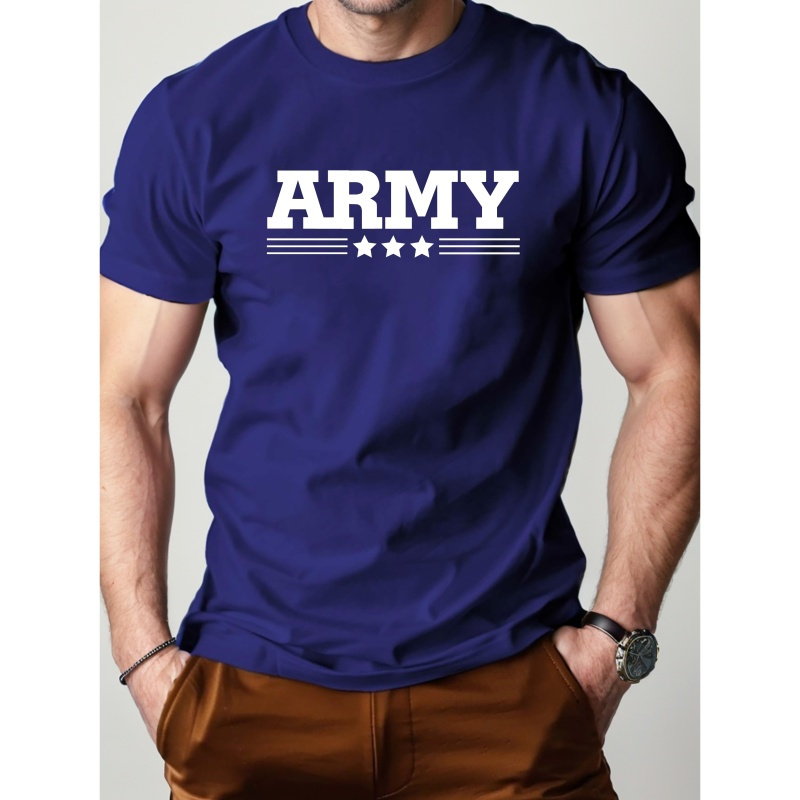 

Army Pure Cotton Men's Tshirt Comfort Fit