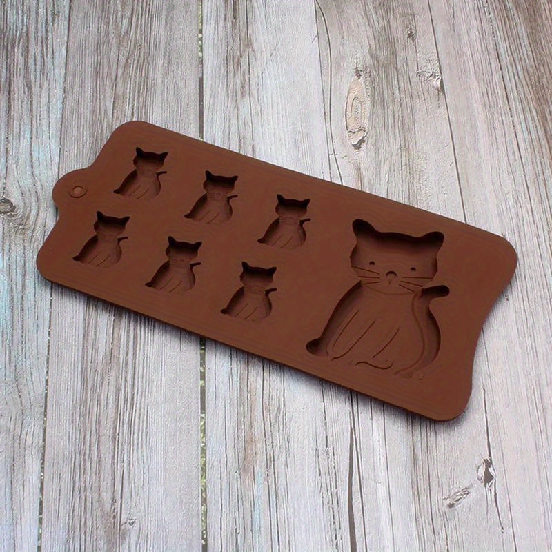 1pc silicone 3d cat cake mold adorable kitten designs food Temu