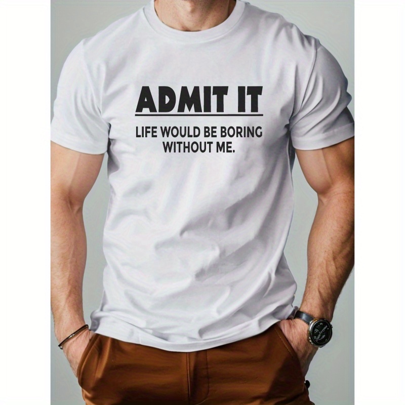 

Graphic Pure Cotton Men's Tshirt Comfort Fit