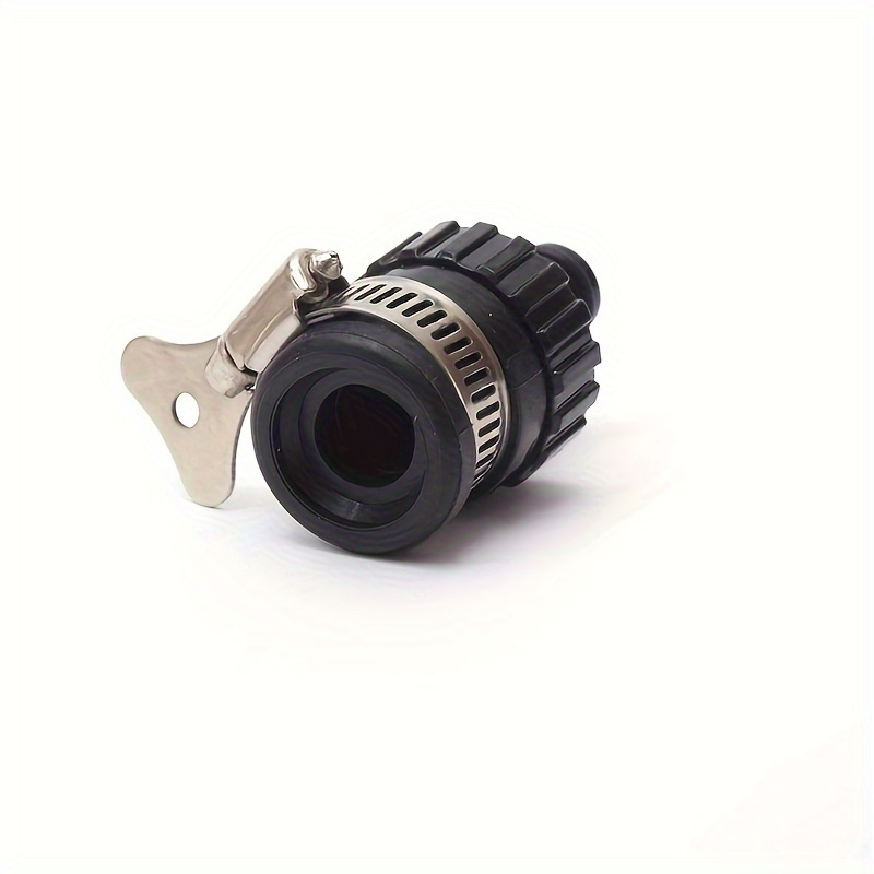 Universal Quick-Connect Rotating Hose Adapter Nipple Set - Durable Plastic, Easy-Fit for Car Wash & Garden Irrigation, Compatible in Europe & America (1pc)
