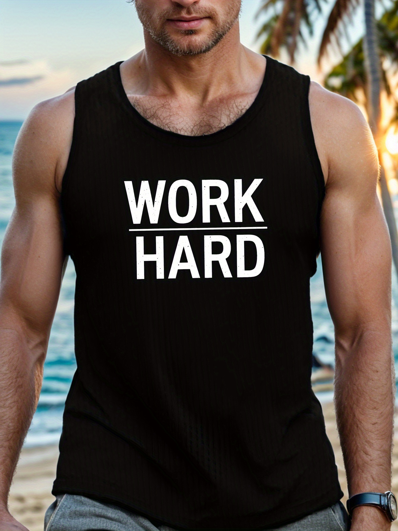 sea new york キルティング幾何学模様 ベスト ブラック/ホワイト 星柄