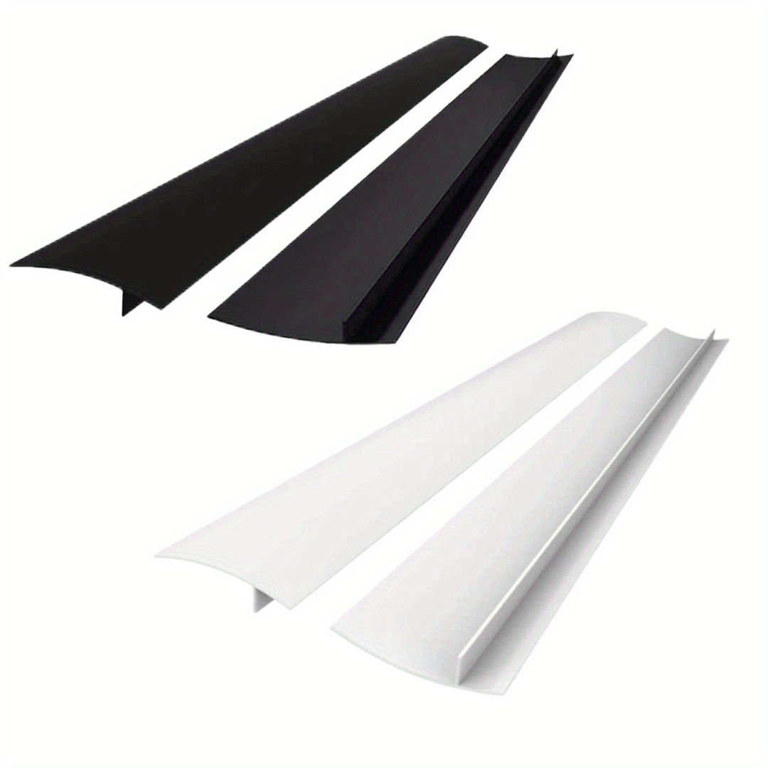 

Stove Table Gap Filler Gap Cover Is Smooth And Non Sticky, Filling And Sealing Counter Is Flexible And Easy To Clean With Heat-resistant Strips