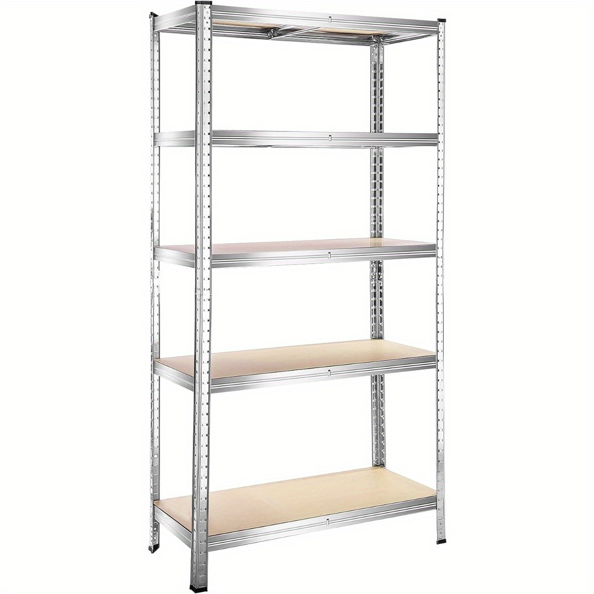 TEMU 875kg 180x90x40cm Garage Shelving Storage Shelves Heavy Duty Shelving 5 Tier Metal Shelving Units For Garage Shelves Adjustable Metal Shelving