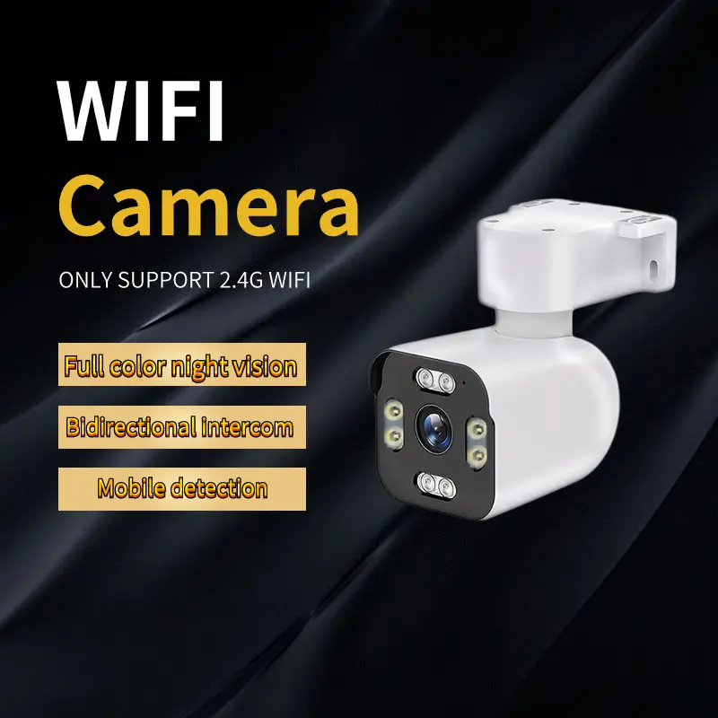 1296p wifi security camera 360° rotatable outdoor Temu Philippines