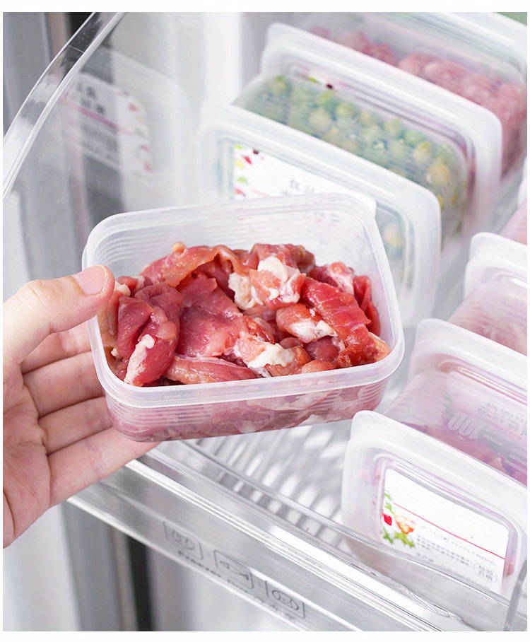 Storage Container Multifunctional Meat Storage Box - Temu