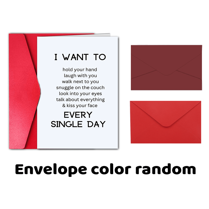 TEMU 1pc, Punny Card, Anniversary Card, Cards, Card For Him, Card For Husband.