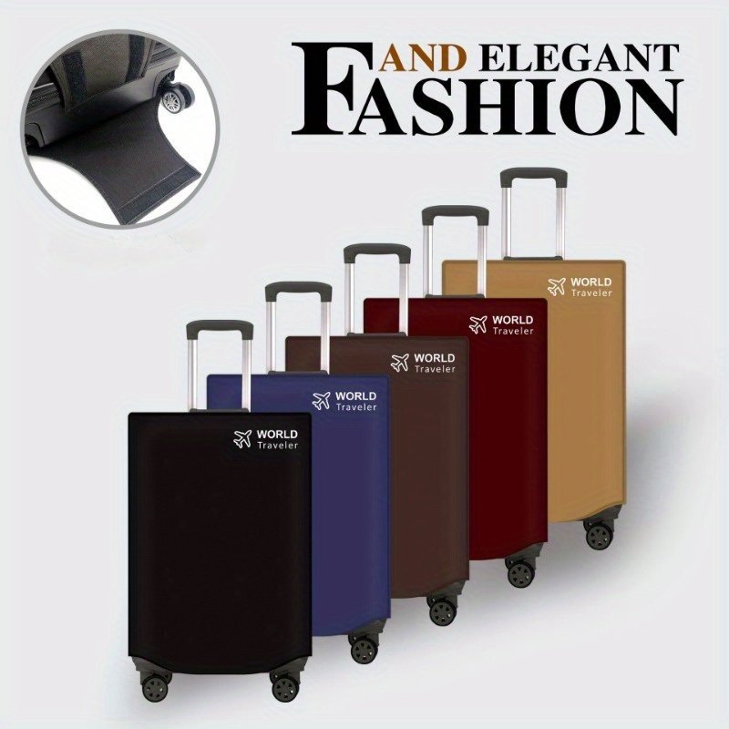 

Suitcase Cover Protector Luggage Cover Dustproof Luggage Cover For Carry On Luggage